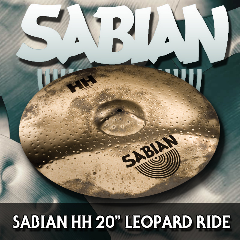 Sabian HH Leopard Ride 20inch